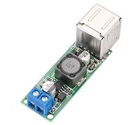 Module convertisseur de Tension DC vers DC sans Isolation - Régulateur 6 V vers 35 V vers 5 V - Sortie 3 A Max avec Deux Ports de Charge USB - Connecteur de bornier - 93%
