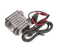 Module Convertisseur Élévateur de Tension 12v 24v vers 30v 3,5a | Aluminium Argenté, Dissipation Thermique Portable, pour Systèmes Voiture et Tests en Atelier