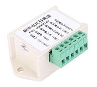 Module Convertisseur Fréquence-Tension 0-500Hz vers 0-10V pour | Entrée Impulsions 5V 12V 24V, Sortie Analogique Ajustable, Boîtier Protégé Isolé