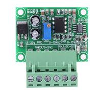 Module convertisseur fréquence-tension, de 0 à 10 kHz vers 0 à 10 V, convertisseur numérique-analogique F/V, avec isolation par couplage optique pour les systèmes de contrôle PLC