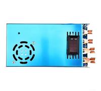 Module convertisseur haute puissance DC-DC Boost 2000 W 100 A tension réglable avec fonction MPPT pour panneau solaire éolienne chargeur de batterie (module avec en-tête)