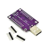 Module convertisseur Plug & Play USB 2.0 vers UART/I2C/SPI 12 Mbps transfert de données haute vitesse pour prototypage carte de développement multifonctionnelle
