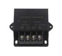 Module convertisseur régulateur DC 12 V 24 V vers 5 V avec arrêt de surchauffe et protection contre l'inversion de polarité pour montage en surface (5 A)