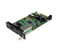 StarTech.com Module Convertisseur RJ45 Gigabit Ethernet sur Fibre Optique SFP Ouvert - Carte Convertisseur 1000Mbps MonoMode/MultiMode - Convertisseur de média à fibre optique - GigE - 1000Base-TX - RJ-45 / SFP (mini-GBIC) - pour P/N: ET10GSFP, GLCSXMMR