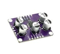 Module convertisseur stéréo PCM1808 pour lecteur de musique avec disposition à extrémité unique pour le traitement, le développement compact et les tâches de réparation