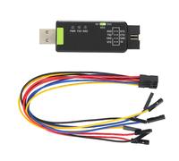 Module convertisseur TTL vers USB, puce FT232RL de qualité industrielle offrant une fiabilité inégalée, indicateurs LED fournissant un retour