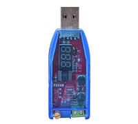 Module Convertisseur USB Boost Réglable, Régulateur D'alimentation élévateur/descente DCDC 15 W avec écran LCD avec écran pour Afficher le Réel
