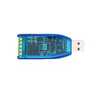 Module convertisseur USB vers RS485 industriel avec protection ESD TVS, puce CH340E, isolation complète, portée de 1200 m pour Windows Linux Mac OS