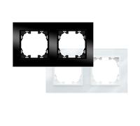 Module couvercle aveugle gris, design compact, installation facile, idéal pour couvrir les espaces vides dans les panneaux électriques et améliorer l'esthétique.