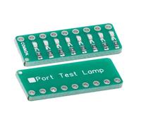 Module d ' affichage de port de circuit LED avec 8 canaux, Green | Disposition d ' alimentation VCC 3, 3-5 V, lecture de canal individuel, interprétation d ' entrée directe basse