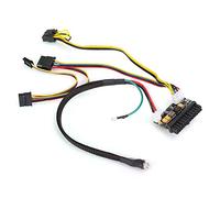 Module d’Alimentation 24 Broches 12 V CC, Carte d’Alimentation 150 W, Alimentation pour PC Mini ITX, condensateur Solide Industriel pour systèmes POS Mini ITX avec connecteur ATX 2