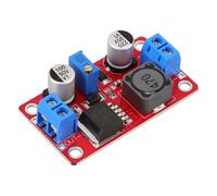 Module D’Alimentation Élévateur CC CC 5a, Régulateur de Tension | Carte Électronique pour Bricolage, Sortie Stable, Rendement Élevé Jusqu’à 94 %, Fréquence 220 Khz, Ondulation Faible
