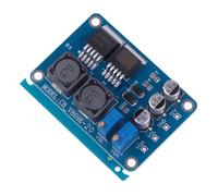 Module d ' alimentation en courant continu avec deux commandes | Points de connexion étiquetés 12 V, GND, VGL et VGH, deux commandes intégrées, module de circuit imprimé
