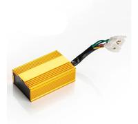 Module d’Allumage CDI Allumeur doré modifié CDI pour Moto avec Tube numérique réglable, pour EX5
