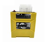 Module d’Allumage CDI Boîte AC CDI 9 Courbes D'allumage Numériques Réglables pour Accessoires De Moto pour GY6 50 125 150CC