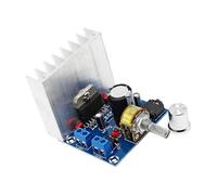 Module d ' amplificateurs de son haute puissance 35W + 35W, entrée 12VDC pour systèmes et haut-parleurs