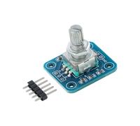 Module d ' entrée de bouton numérique EC11, Not soldered | Carte de commande rotative 5 V avec sortie de direction et connexion d ' en-tête à 5 broches pour les projets