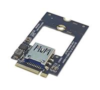 Module d ' Extension USB3.0 Conversion du Port Modem 4Ghz pour Connexion de Disque Dur Externe, convertisseur USB clé WWAN B