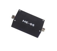 Module d ' inductance de Ligne d ' antenne | Inline de mode commun en ligne pour utilisation à ondes courtes et FT8, disposition des connecteurs double face
