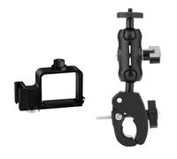 Module d' pour DJI Osmo Pocket 3, Support de caméra à cardan Portable, Adaptateur, Flash Microphone Fixe(Bicycle Bracket Set)