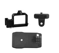Module d' pour DJI Osmo Pocket 3, Support de caméra à cardan Portable, Adaptateur, Flash Microphone Fixe(Backpack Clip Set)