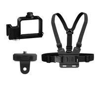 Module d' Sangle de Poitrine pour DJI Osmo Pocket 3, Support Fixation d'adaptateur, Ceinture, Accessoires Photographie