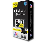 Module d'accès conditionnel (CAM) Digiquest Cam Tivùsat 4K Ultra HD