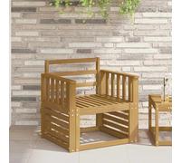 Module d'accoudoirs 2 pc Blanc 60 x 6 x 61 cm vidaXL