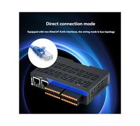 Module D'Acquisition de Données D'E/S à Distance EtherCAT Série EDS-32A Contrôleur PLC de Communication Ethernet 16 Voies