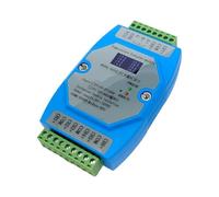 Module D'Acquisition de Température à 8 Voies Transmetteur de température NTC 8 voies, thermistance 10K vers module d'acquisition RS485 prenant en charge l'API RS20N-C(With LCD display)