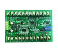 Module d'acquisition de température PT100 RTD à entrée analogique RS485 for variateurs de fréquence (thermocouple NTC K)(8ch A Only Board)