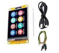 Module d'affichage à écran tactile LCD TFT 3,5", résolution 320 x 480 avec fente pour carte TF et interface de port série, pour ESP32 pour développement Arduino