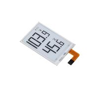 Module D'Affichage à Encre Électronique Segmentée 1,9 Pouce pour Raspberry Pi, Écran SPI pour / STM32 / Instrument (Sans Module)