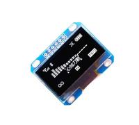 Module d'affichage à LED LCD 128 x 64 1,3 pouces - Panneau de remplacement pour projet électronique