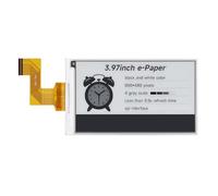 Module d'affichage de liaison de papier électronique de 10,1 cm, 4 échelles de gris, faible consommation d'énergie, affichage E-Paper pour instruments industriels