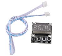 Module D'affichage De Paramètre Pour Carte De Contrôle PLC Monoligne, Sans Programmation, Compact Et Fiable - Écran Clair, Fonction Équivalente À Écran Tactile, Usage Industriel