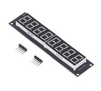 Module d'affichage de tube numérique LED 8 chiffres 7 segment 0,56 pouces 74HC595 Pouf