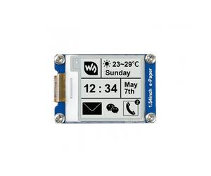 Module d'affichage E-Ink 1,54 pouces 200x200, noir/blanc SKU : 12955