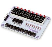 Module d'affichage et de bouton WADDA WPM461 avec puce TM1638