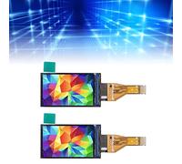 Module D'affichage IPS 2 Pièces Économie D'énergie Compacte pour Pi STM32, Pilote ST7789V, Résolution 1,14 Pouces, 135x240 Prise en chargingde L'interface SPI