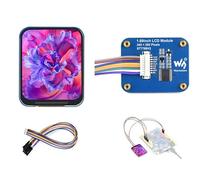 Module d'affichage LCD 1,7" IPS compatible avec Raspberry Pi 5/4B/3B+/3B/2B/Zero W/WH/Zero 2W/Ar-duino/STM32, puce pilote ST7789V2 intégrée, interface SPI