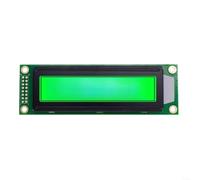 Module d'affichage LCD 160 x 32 caractères avec contrôleur ST7920, interface parallèle série, police chinoise intégrée, point 3,3 V pour écran matriciel pour instruments de contrôle industriel, bleu