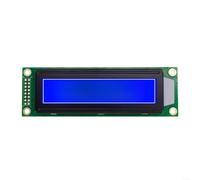 Module d'affichage LCD 160 x 32 caractères avec contrôleur ST7920, interface parallèle série, police chinoise intégrée, point 3,3 V pour écran matriciel pour instruments de contrôle industriel, bleu
