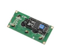 Module d'affichage LCD 1602 avec interface IIC I2C pour Arduino, écran rétroéclairé bleu avec réglage du potentiomètre pour projets électroniques de bricolage