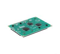 Module d'affichage LCD 2004 20 x 4 avec interface analogique 5 V faible consommation d'énergie pour appareils compatibles avec le panneau d'extension Arduino (bleu)