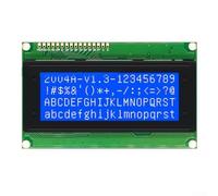 Module d'affichage LCD 2004, entièrement assemblé pour une connexion facile aux microcontrôleurs (bleu)