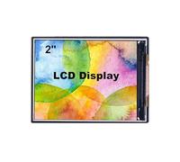 Module d'affichage LCD 2pouces ST7789V Contrôleur IPS LCD Écran 240x320 SPI RVB 262K couleur pour Raspbrry Pi/Arduino