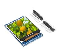 Module d'affichage LCD compact, haute luminosité, sortie SPI, dalle IPS grand angle, installation facile, temps de réponse rapide, pixels