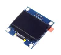 Module d'affichage LCD couleur 128 x 64 1,3 pouces SPI IIC compatible durabilité construction connexion simple design LCD module pour projets électroniques