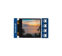 Module d'affichage LCD de 1,44" compatible avec Raspberry Pi Pico 65K couleurs RVB 128 × 128 pixels Résolution SPI Interface